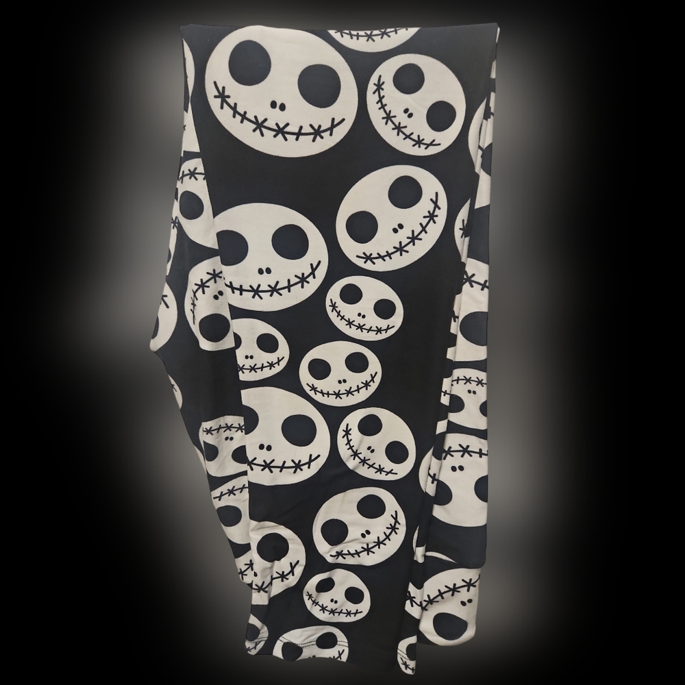 OS Charlie's Project Jack Skeleton Leggings Worn Once